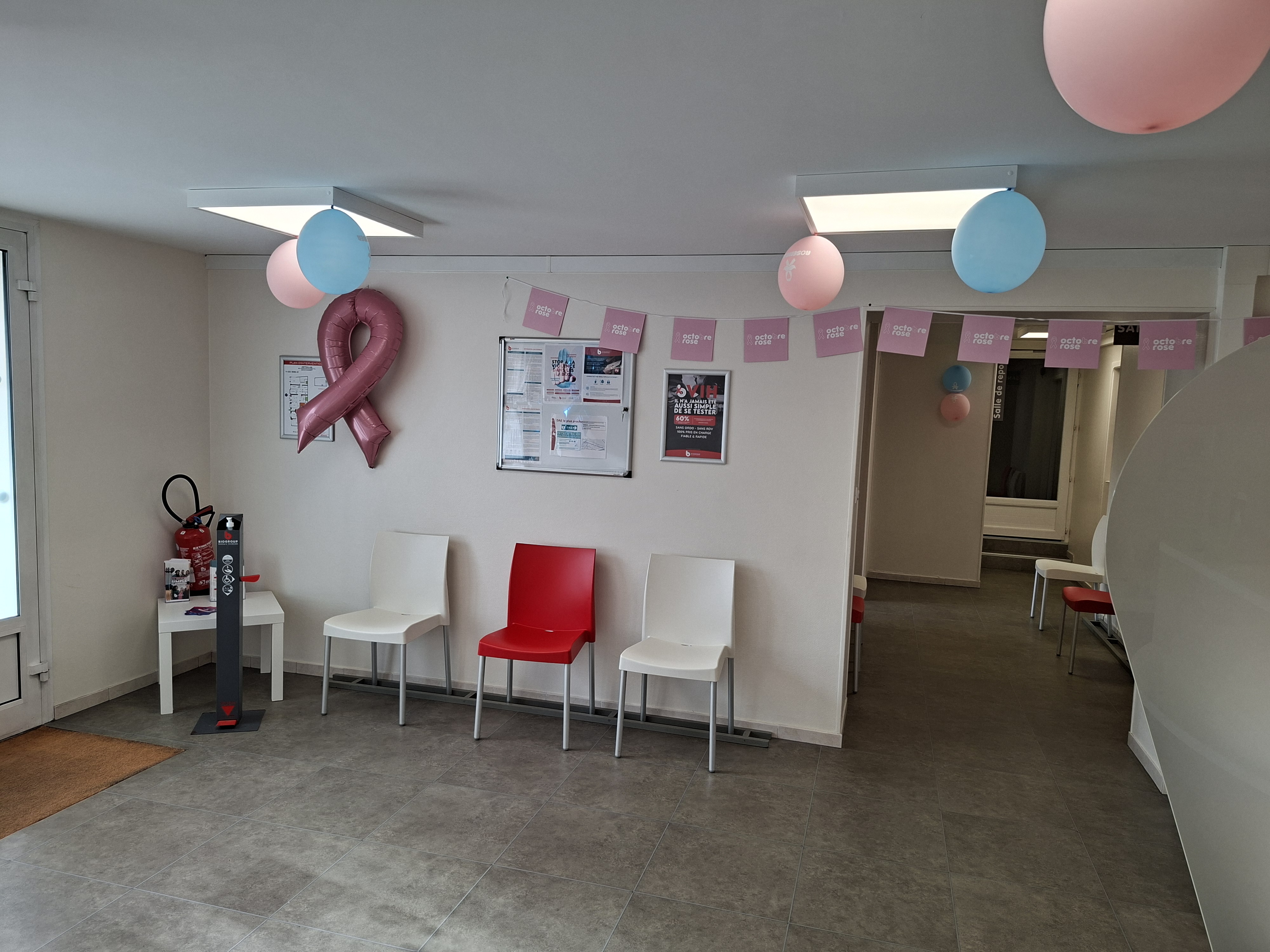 Images BIOGROUP ASTRALAB - Laboratoire Guéret - La Gare