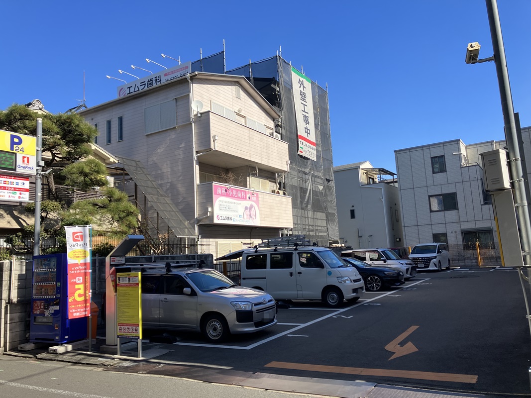 Images ONE PARK針中野駅前