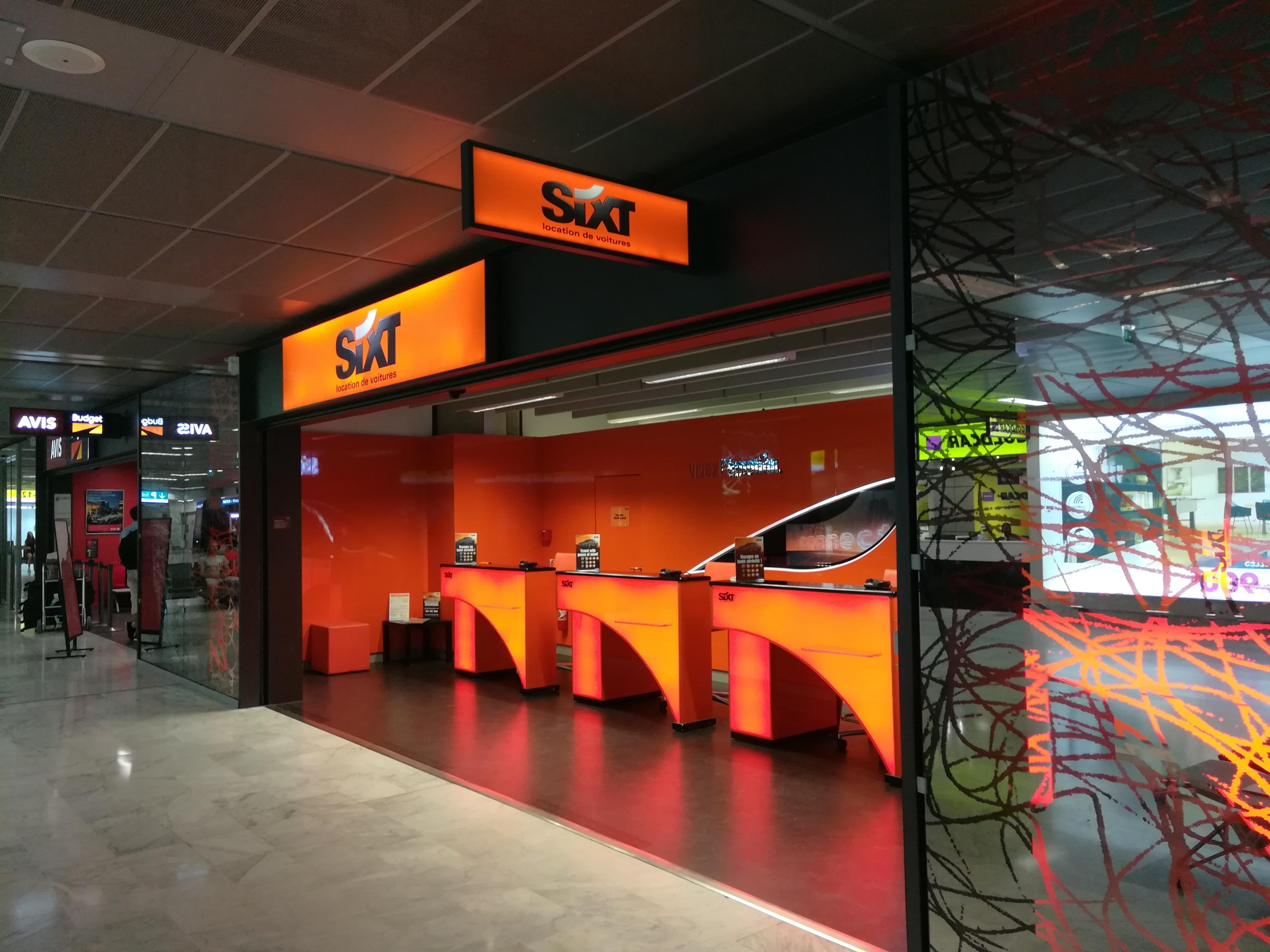 Images SIXT | Location voiture aéroport Toulouse Blagnac