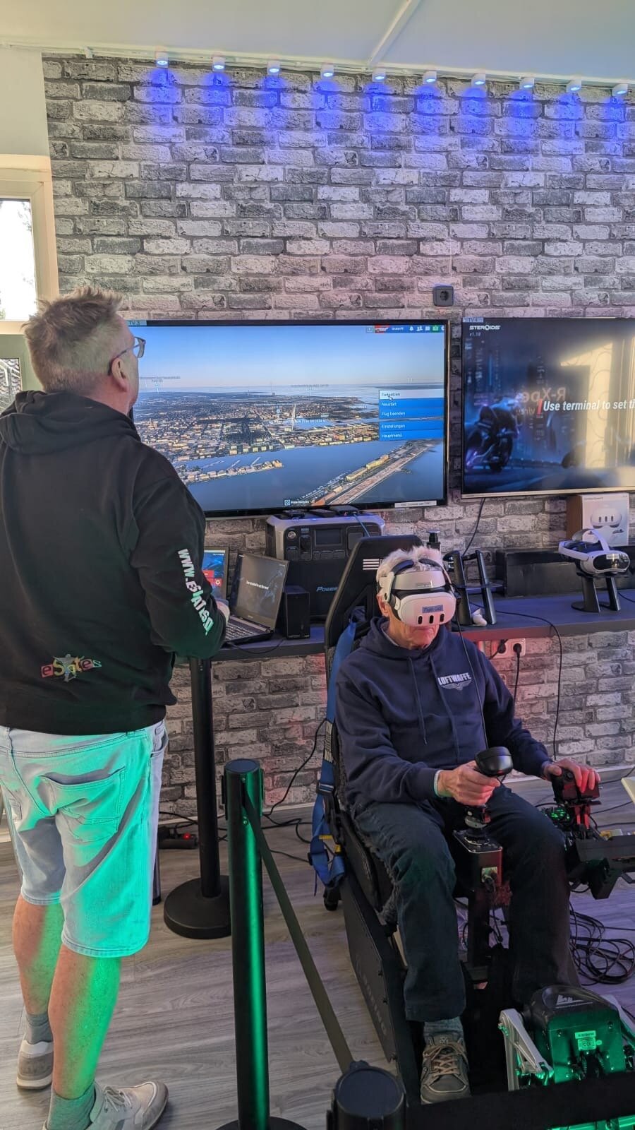 VR-Xperiences, Starkampstraße 3 in Wedemark