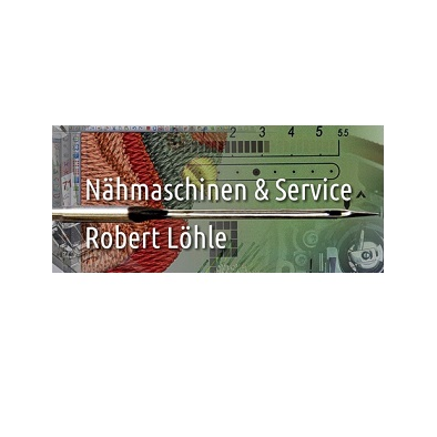 Logo Nähmaschinen & Service Robert Löhle