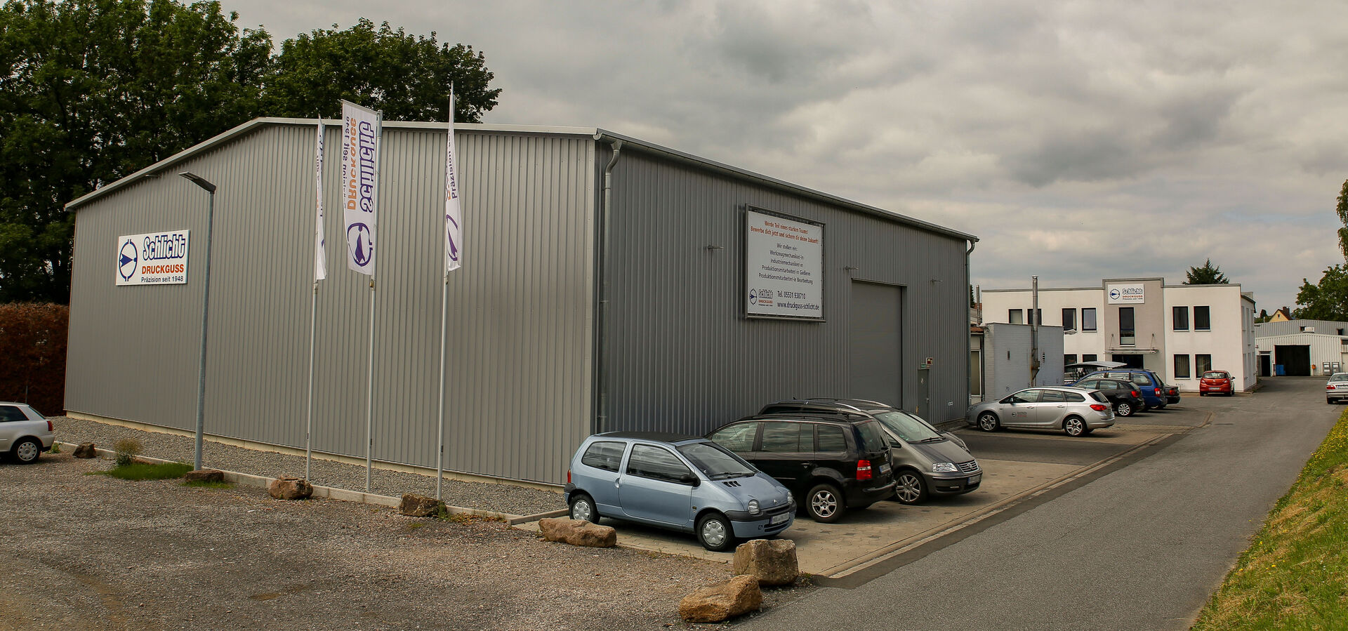 Druckguss Eberhard Schlicht GmbH & Co. KG, Sollingstraße 56 in Holzminden