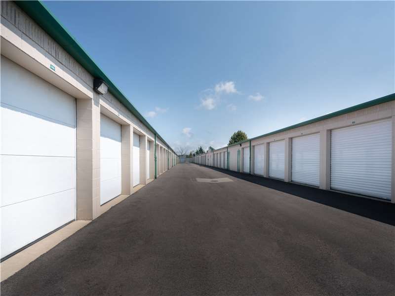 Exterior Units - Extra Space Storage at 1255 Townline Rd, Mundelein, IL 60060