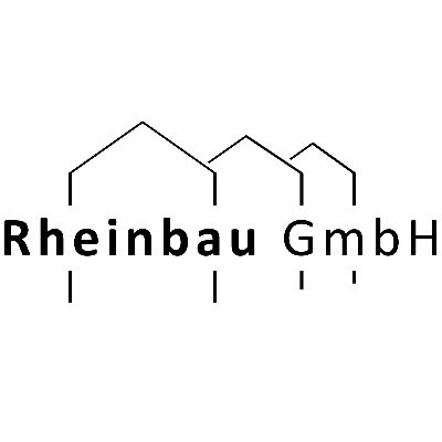 Logo Rheinbau Gesellschaft mit beschränkter Haftung