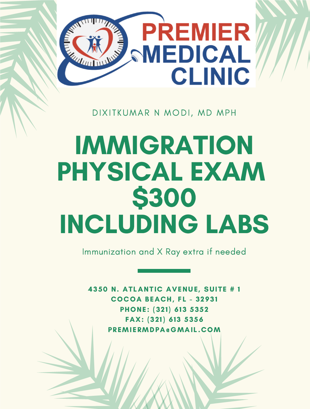 Premier Medical Clinic | Walk Ins| Primary Care| Urgent Care| Occupational Health| Dr. Modi| Photo