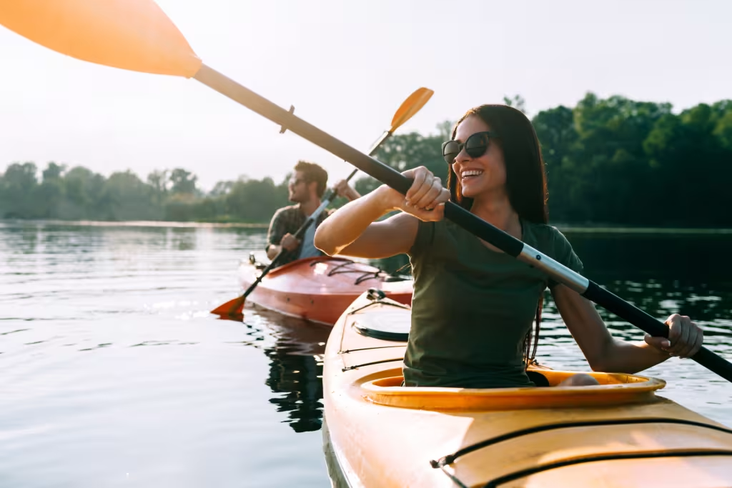 Kayak Launch