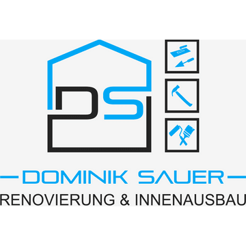 Logo Dominik Sauer Renovierung & Innenausbau