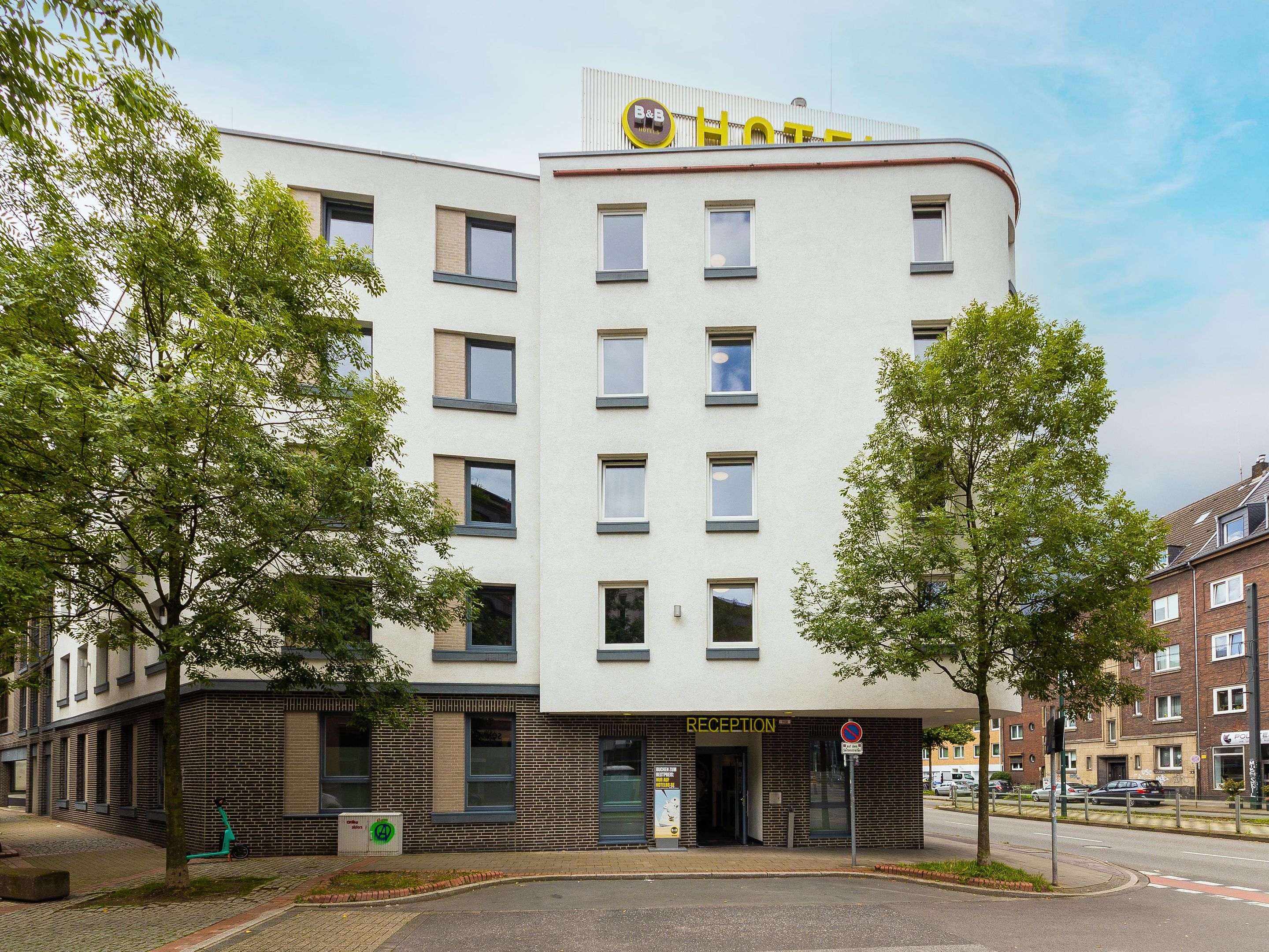 Kundenbild groß 1 B&B HOTEL Düsseldorf City-Süd