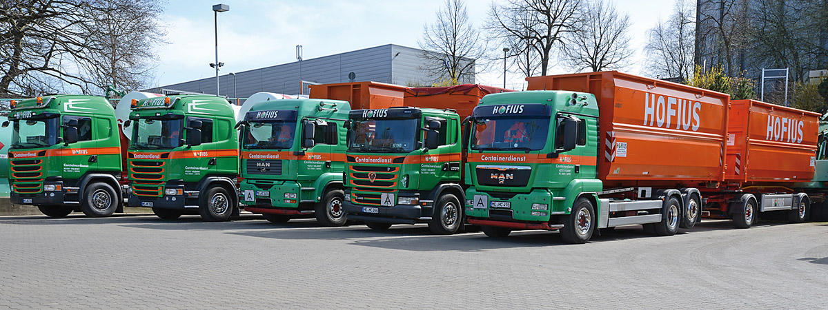 Bilder HOFIUS Container GmbH & Co. KG