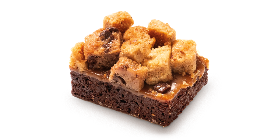 Schoko Karamell Brownie