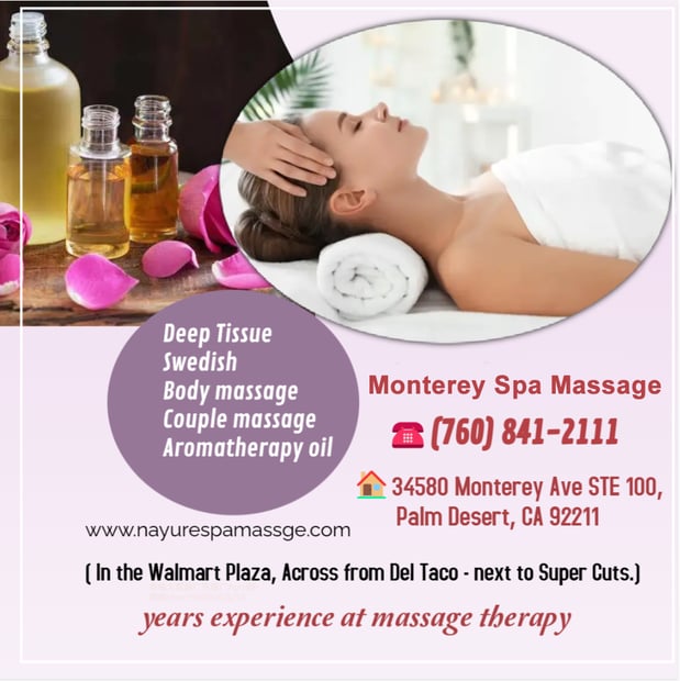 Images Monterey Spa Massage