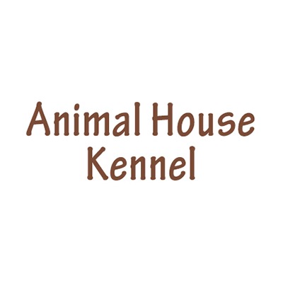Animal House Kennel Logo