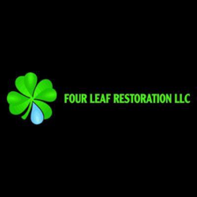 Four Leaf Restoration Waterproofing and Mold Remediation Logo