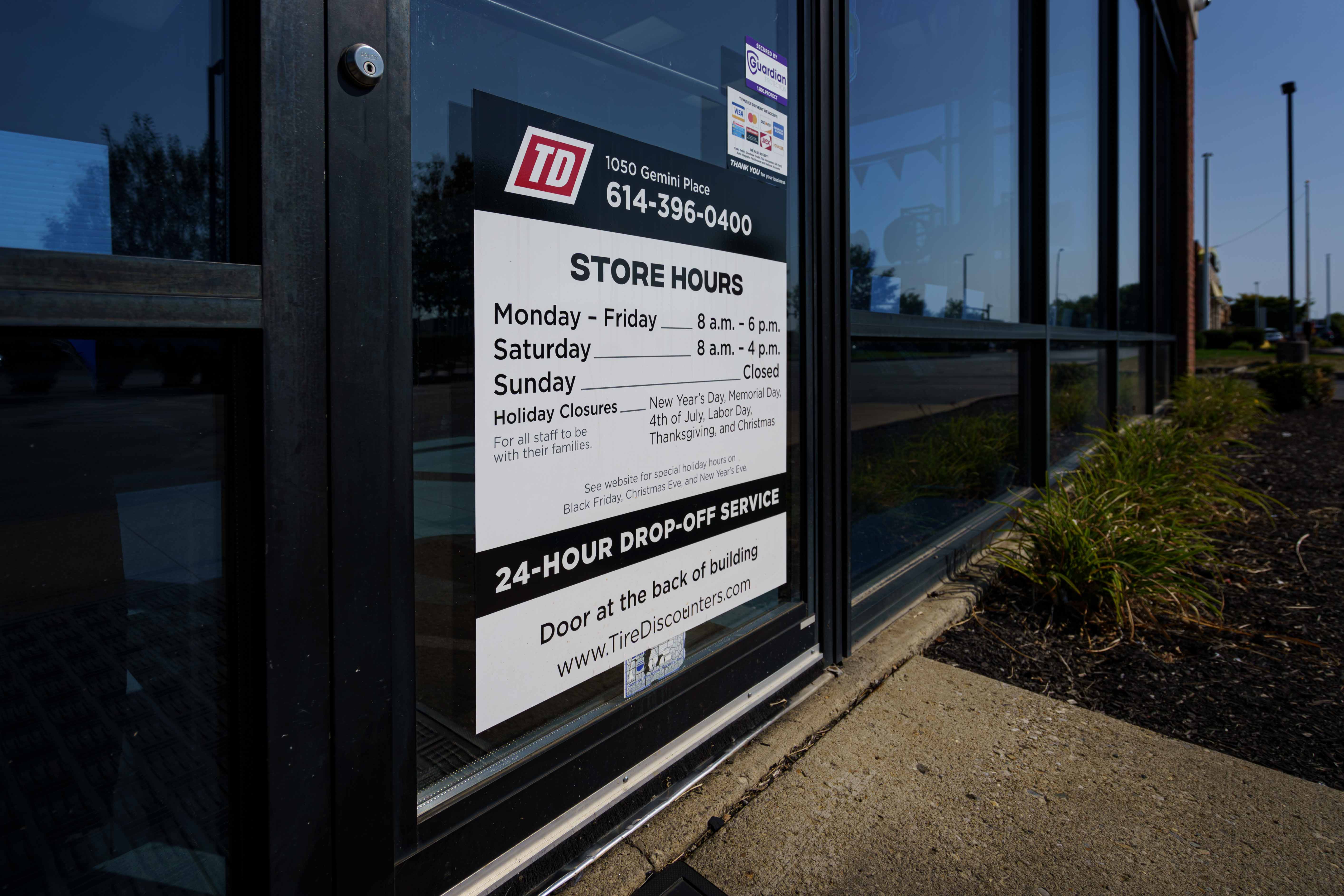 Tire Discounters on 1050 Gemini Place in Columbus