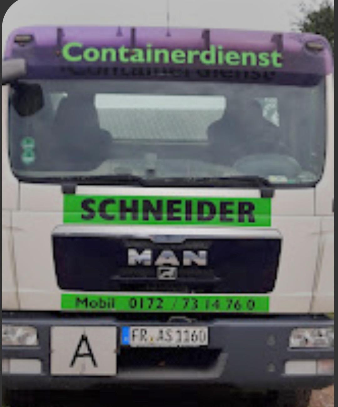 Bilder Schneider Container KG