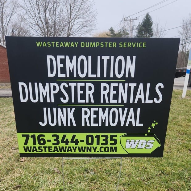 Images Wasteaway Dumpster Service of WNY