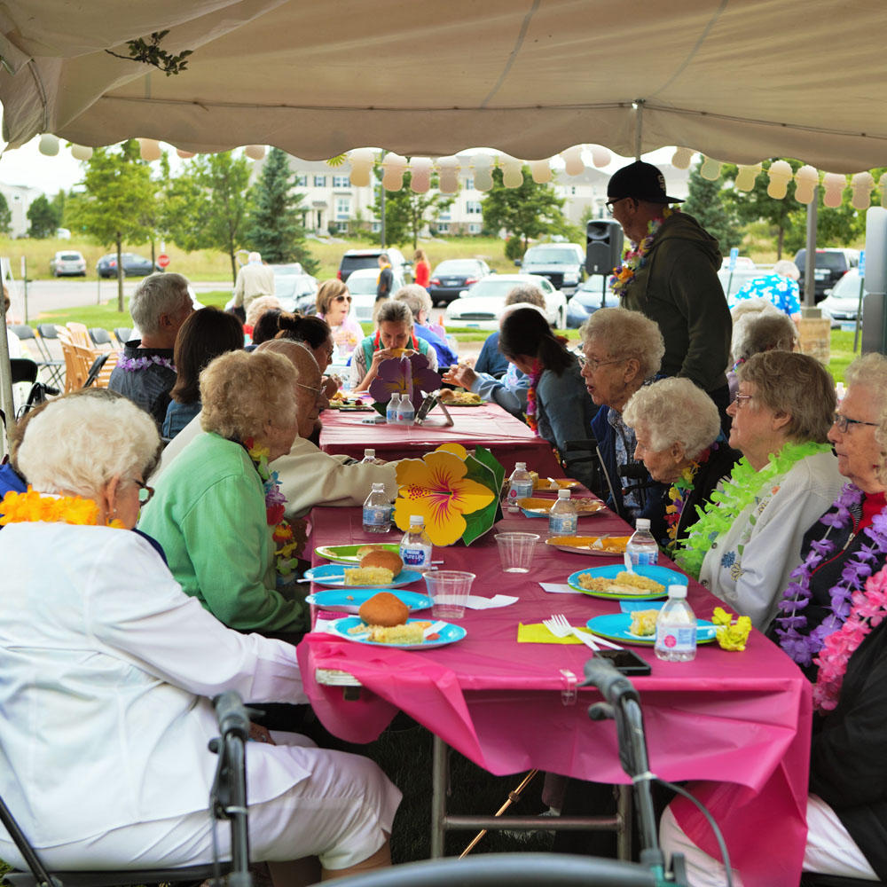 Saint Therese Senior Services at Oxbow Lake Photo