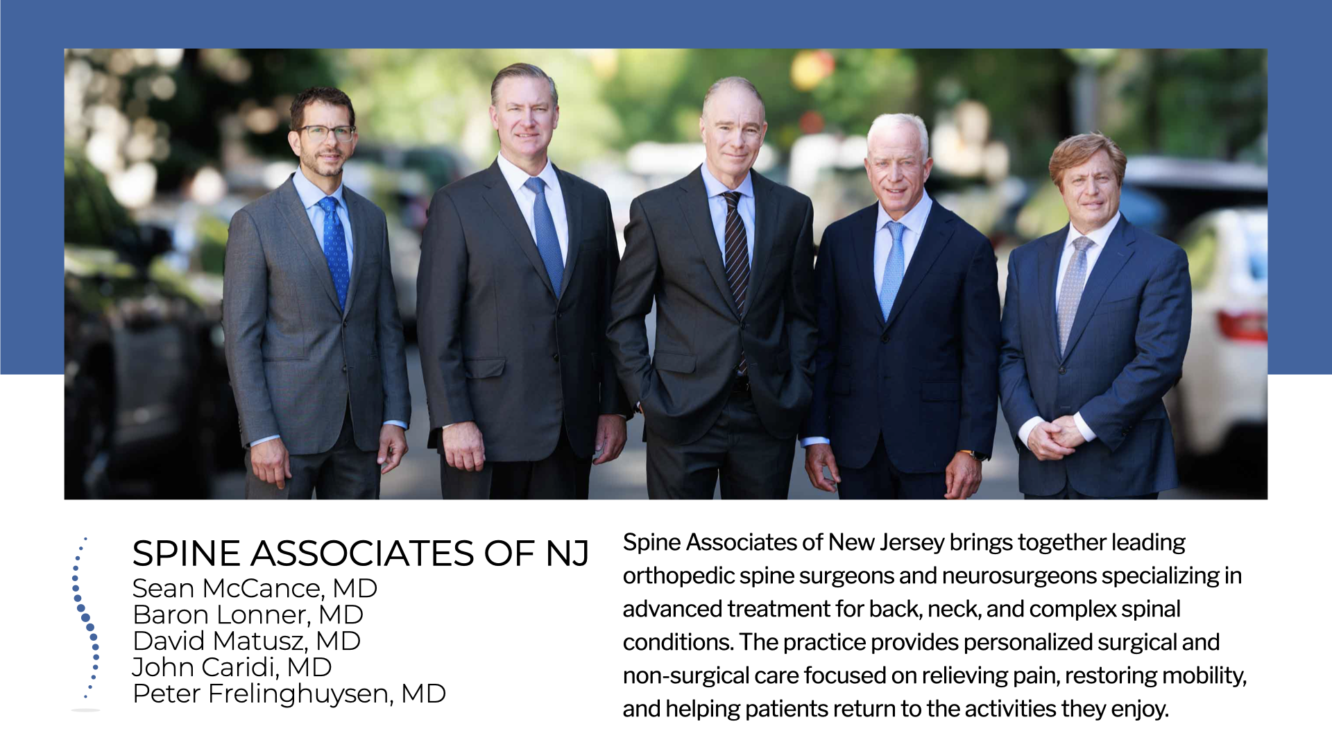 Spine Associates of New Jersey image