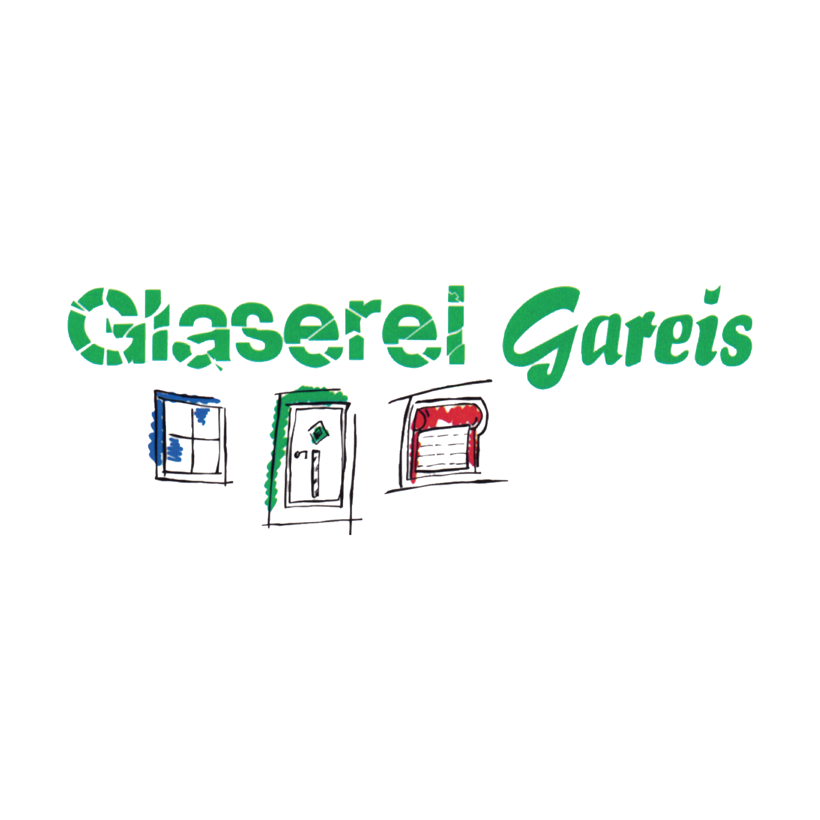 Glaserei Gareis in Coburg - Logo