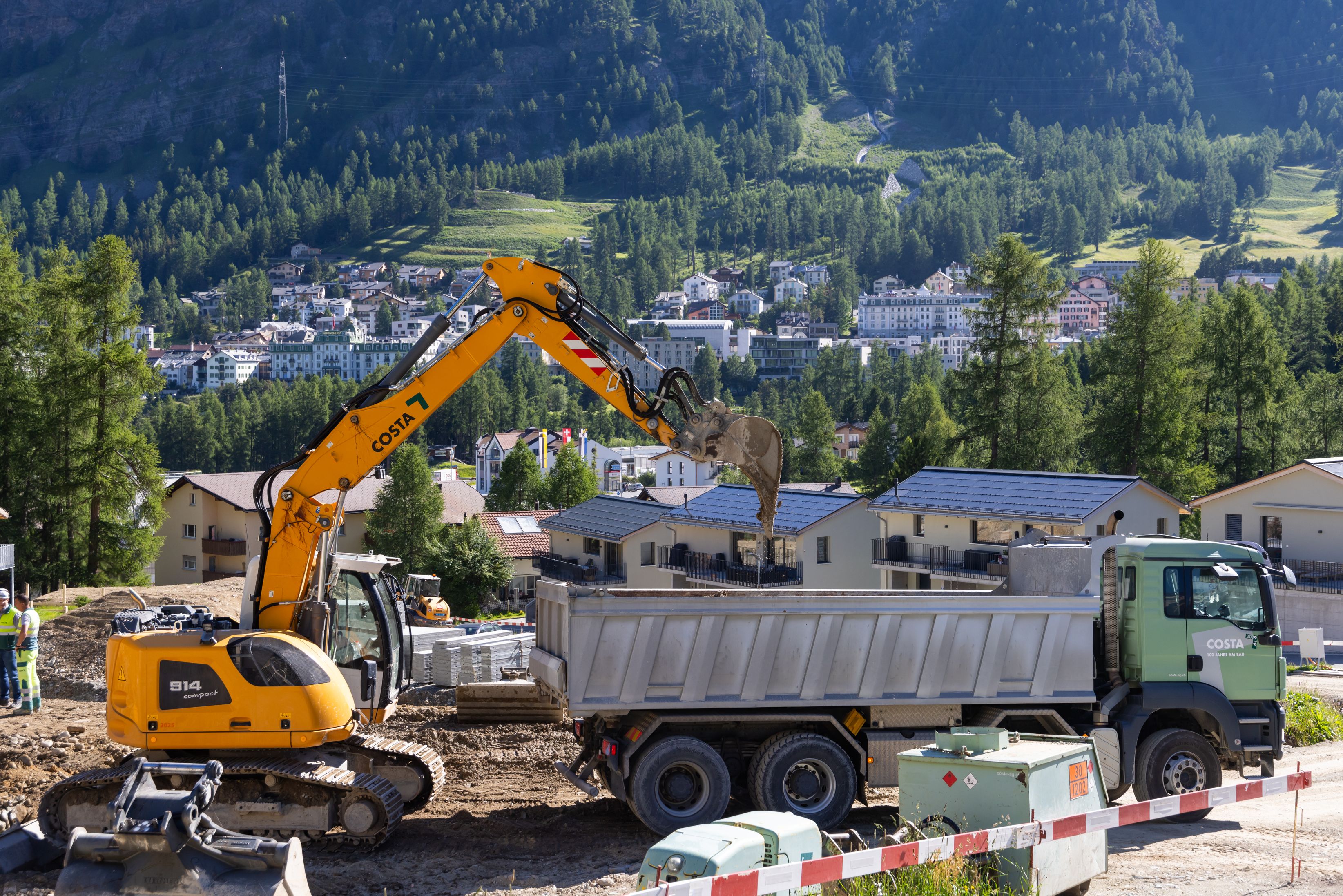Bilder Costa AG, Hoch- und Tiefbau