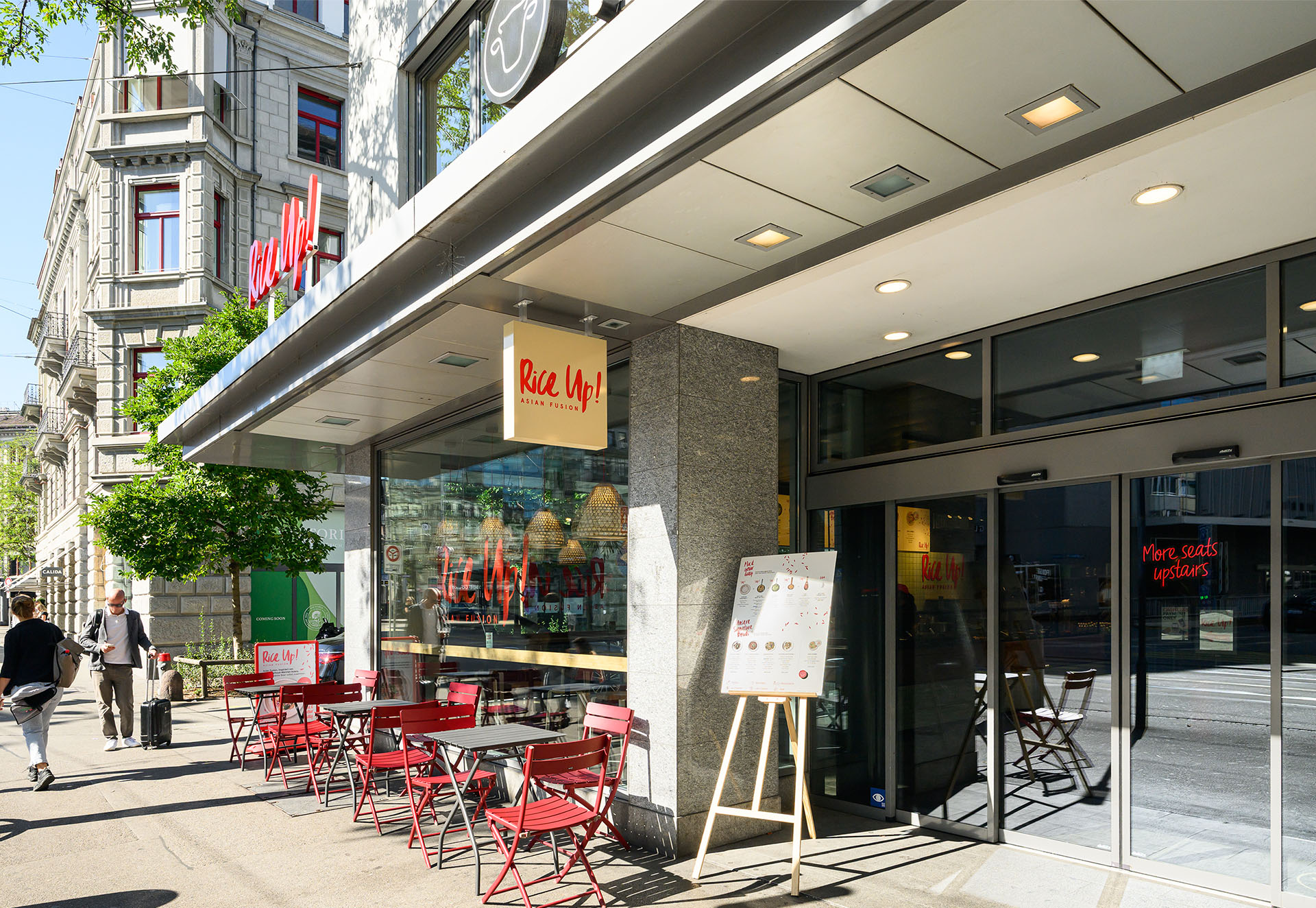 Rice Up! Löwenplatz