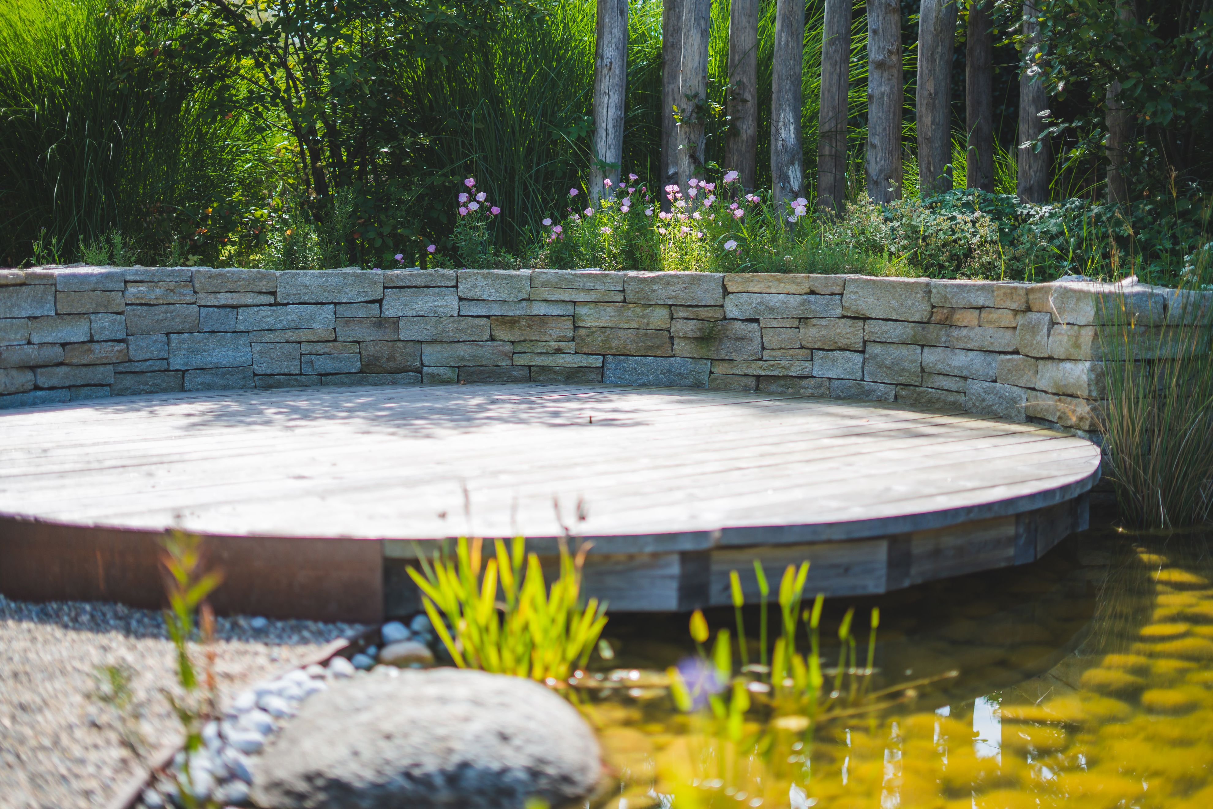 Bilder Gartengestaltung Oser AG