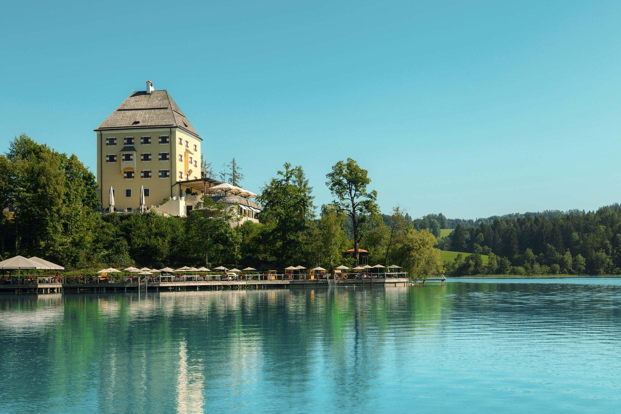 Schloss Fuschl, a Luxury Collection Resort & Spa, Fuschlsee-Salzburg, Schloss Strasse 19 in Hof Bei Salzburg