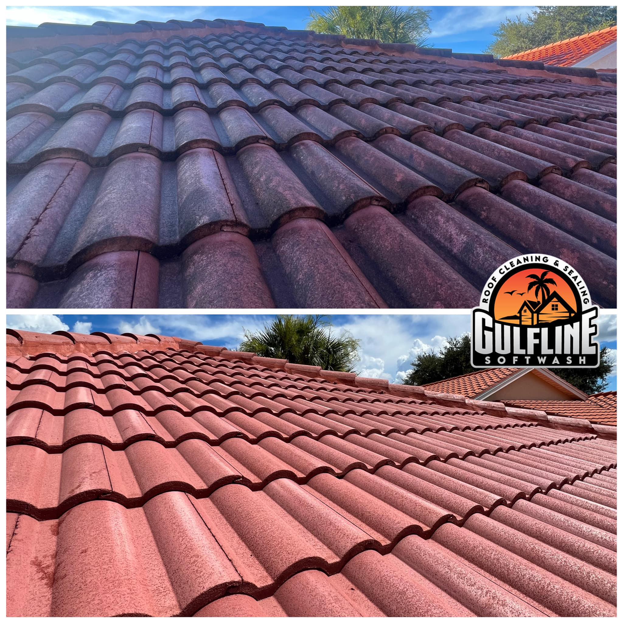 Gulfline Softwash | Roof Cleaning & Sealing
