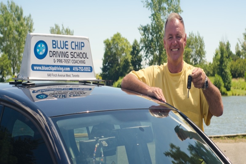 ExExaminers' Blue Chip Driving School North York (416)752-5552