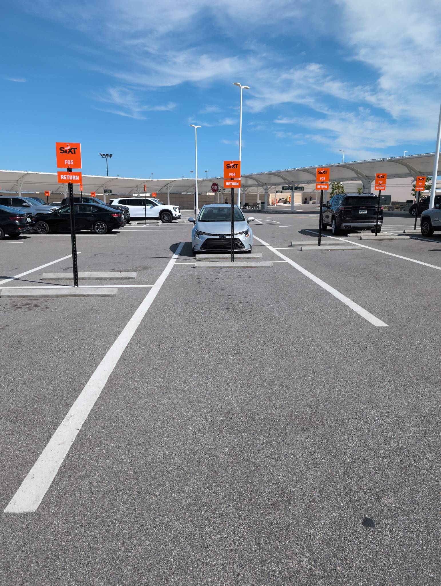 SIXT Rent A Car Sarasota Int Airport