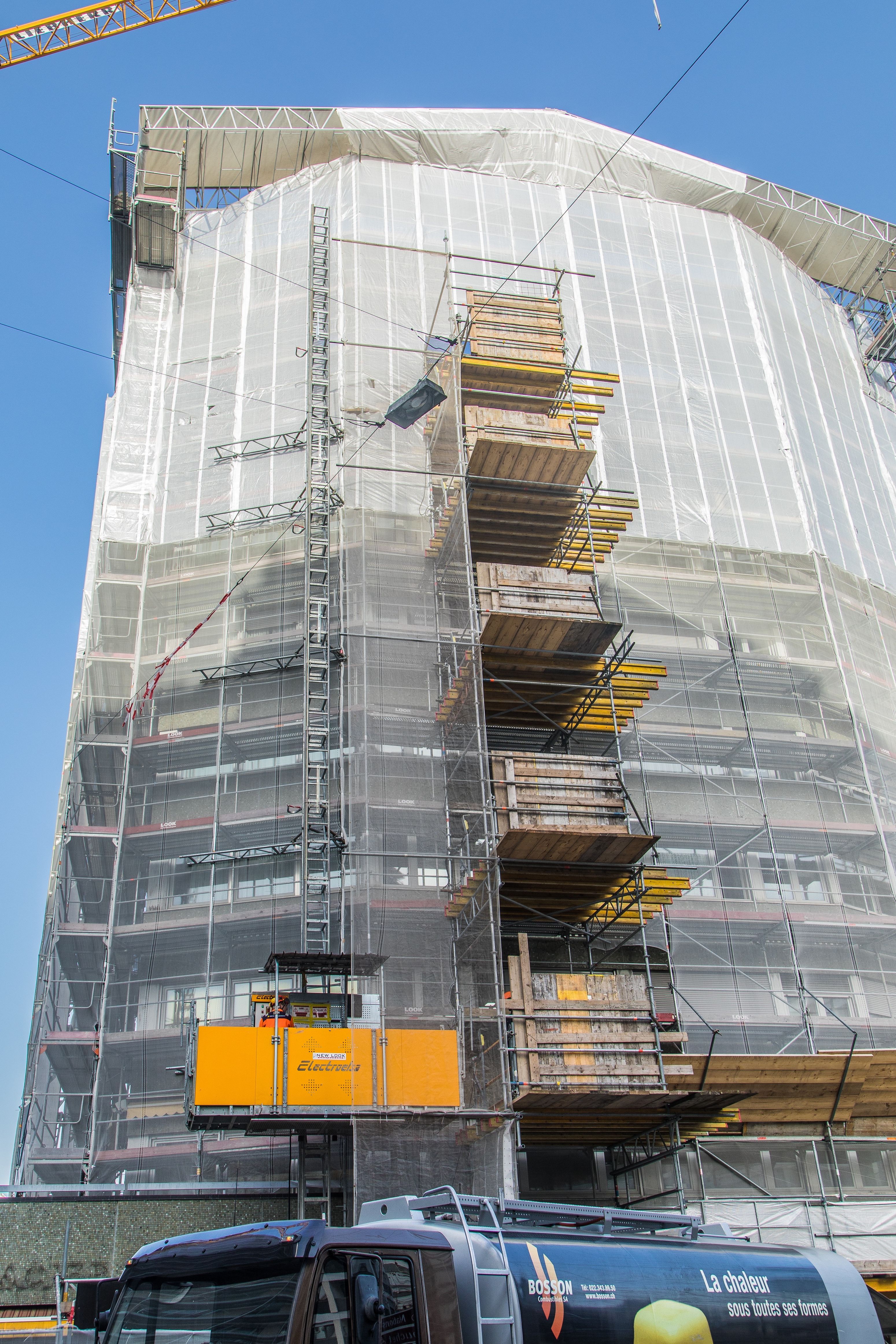 Bilder NEW LOOK ECHAFAUDAGES SA