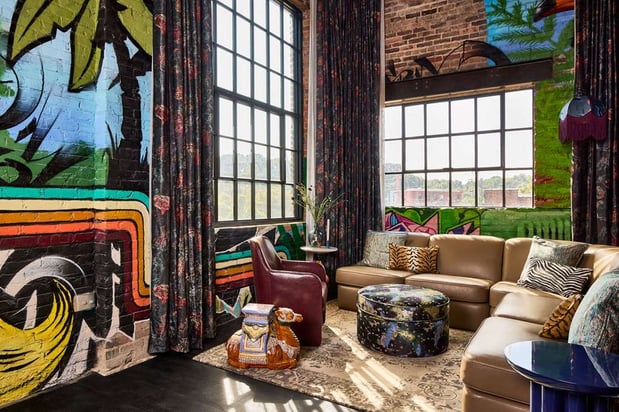 Images The Radical Asheville, Tapestry Collection by Hilton