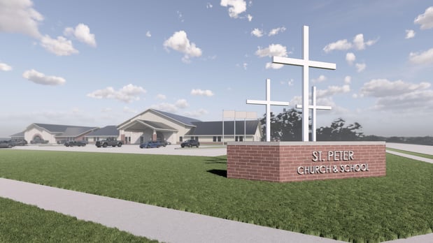 Images St. Peter Church & School