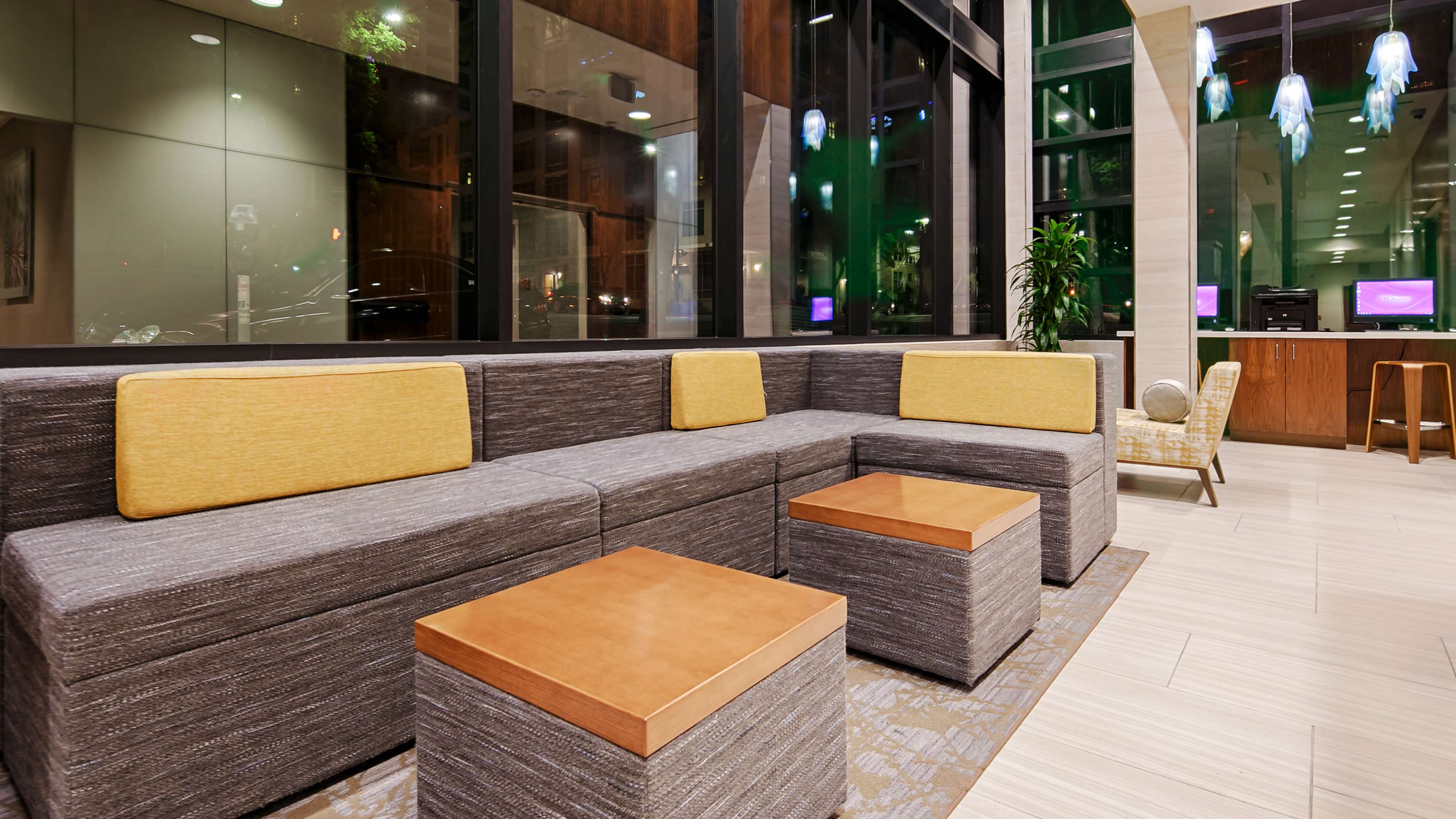Hotel Lobby