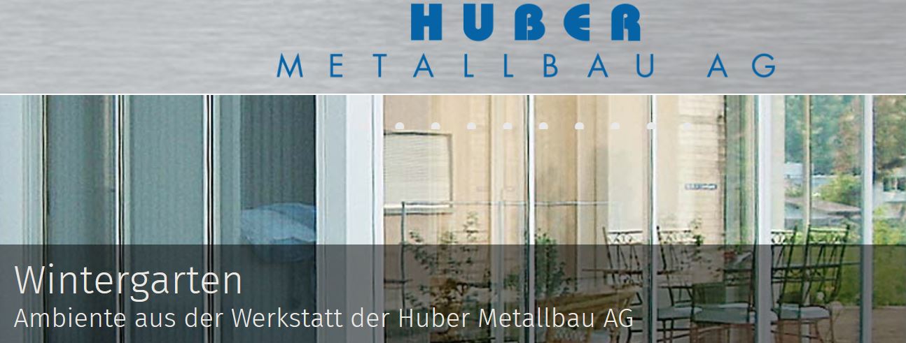 Bilder Huber Metall- und Stahlbau AG