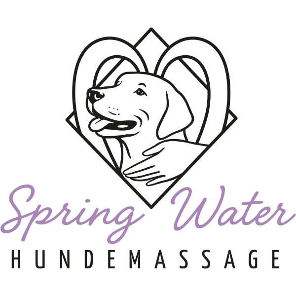 Logo von Springwater Hundemassage