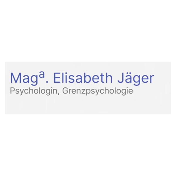 Logo von Psychologie - Grenzpsychologie Mag. Elisabeth Jäger
