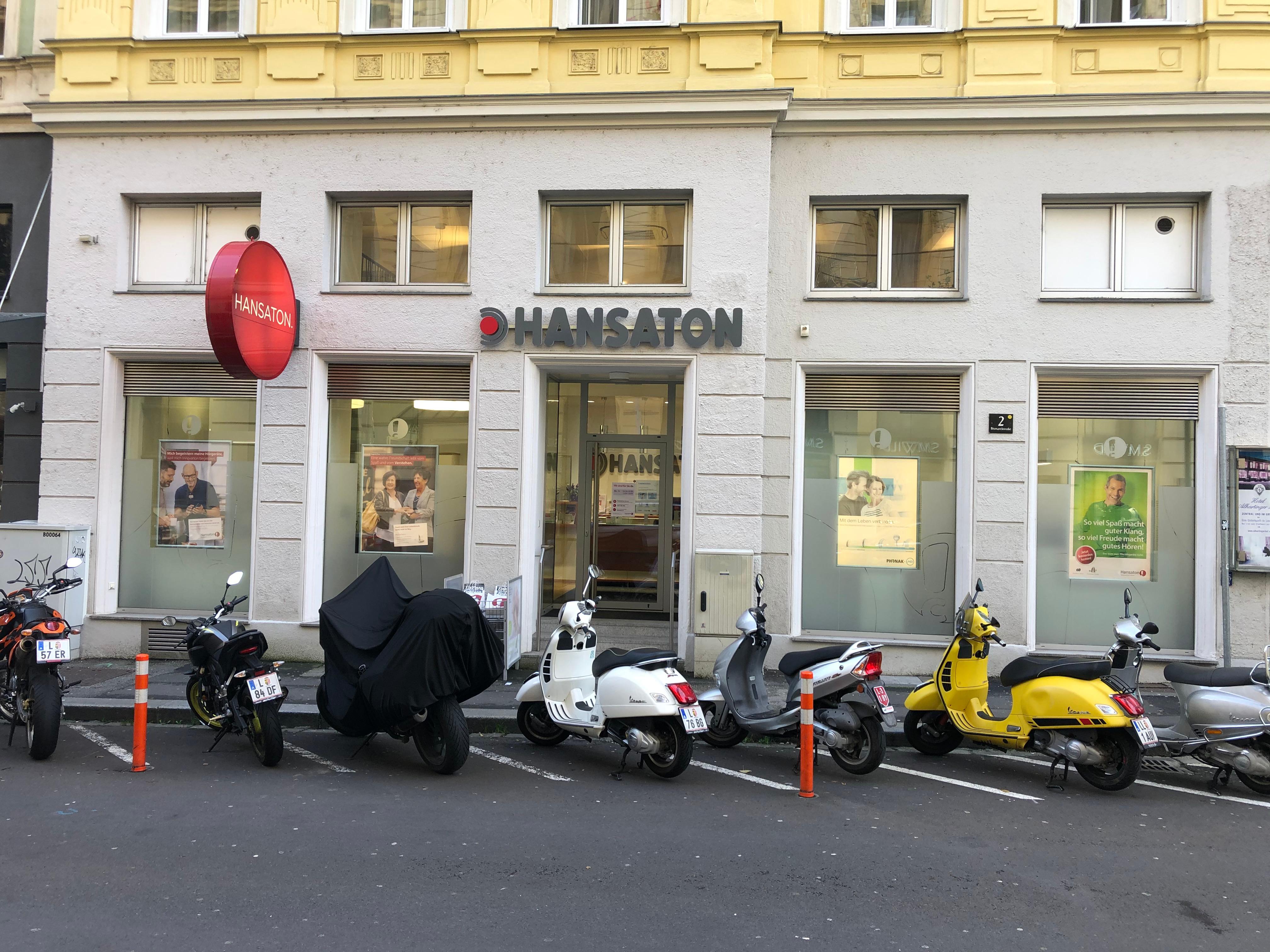 Hansaton, Bismarckstraße 2 in Linz
