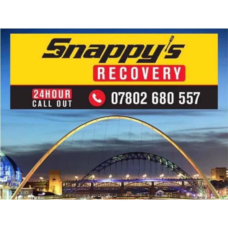 LOGO Snappy's Recovery Gateshead 07802 680557