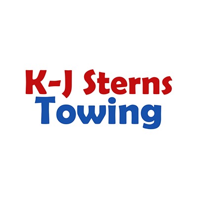 K J Sterns Towing Logo
