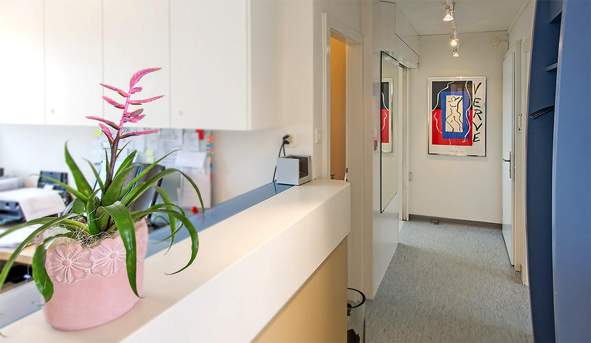 Dr. med. dent. Gisela Stutz AG, Schwyzerstrasse 5 in Richterswil