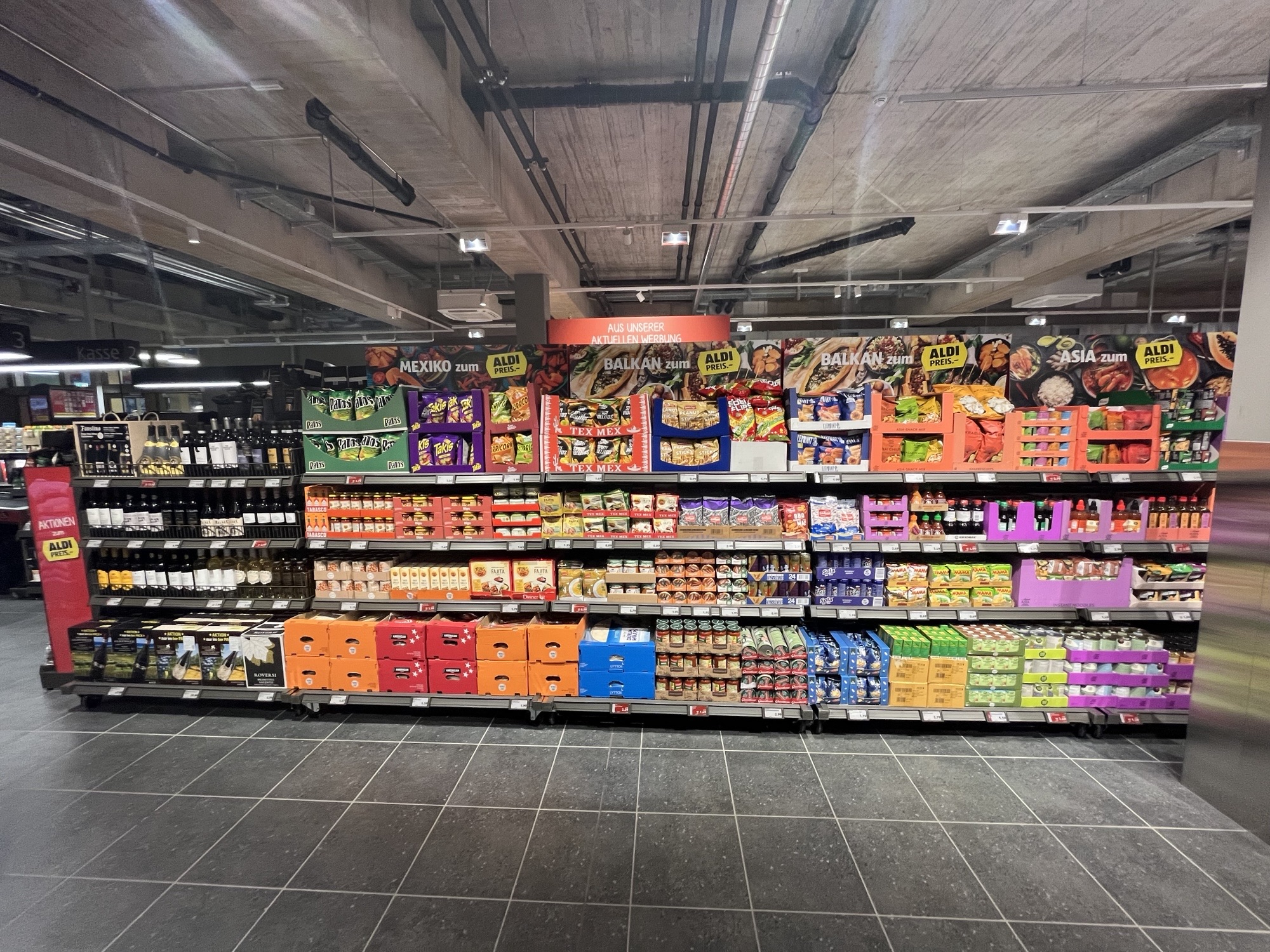 ALDI SUISSE, Luzernerstrasse 145/147 in Luzern