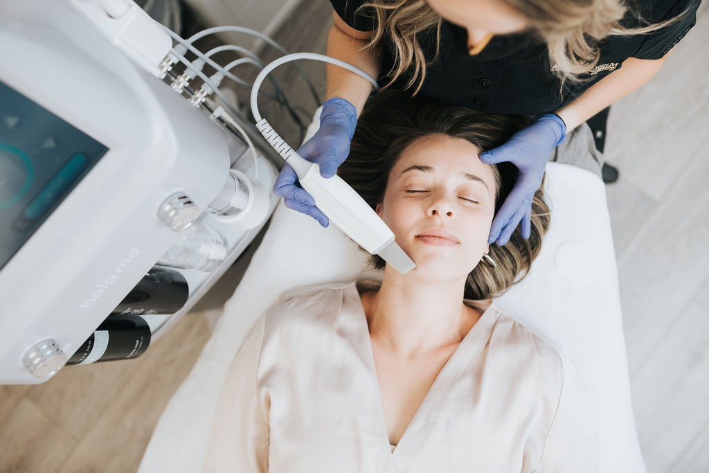 Images Innovaderm esthétique - Épilation Laser Triton