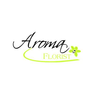 Aroma Florist Logo