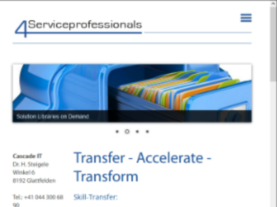 AH-WEB, Bahnhofstrasse 2 in Niederglatt