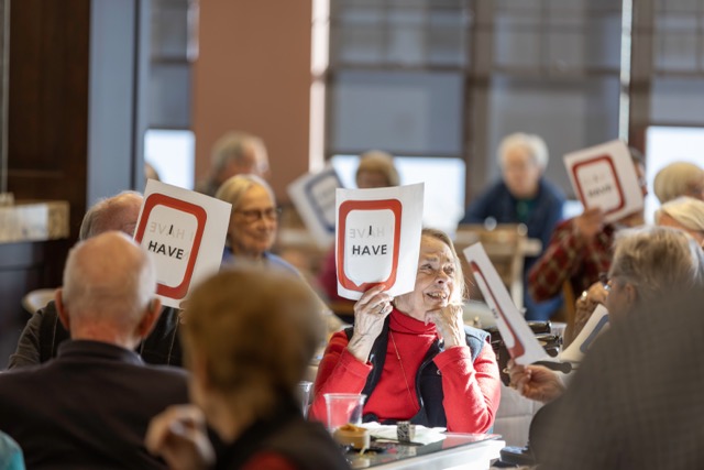 Engaging social events and programs keep the community connected.