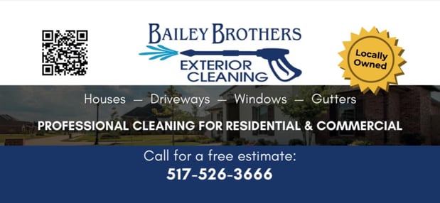 Images Bailey Brothers Exterior Cleaning LLc