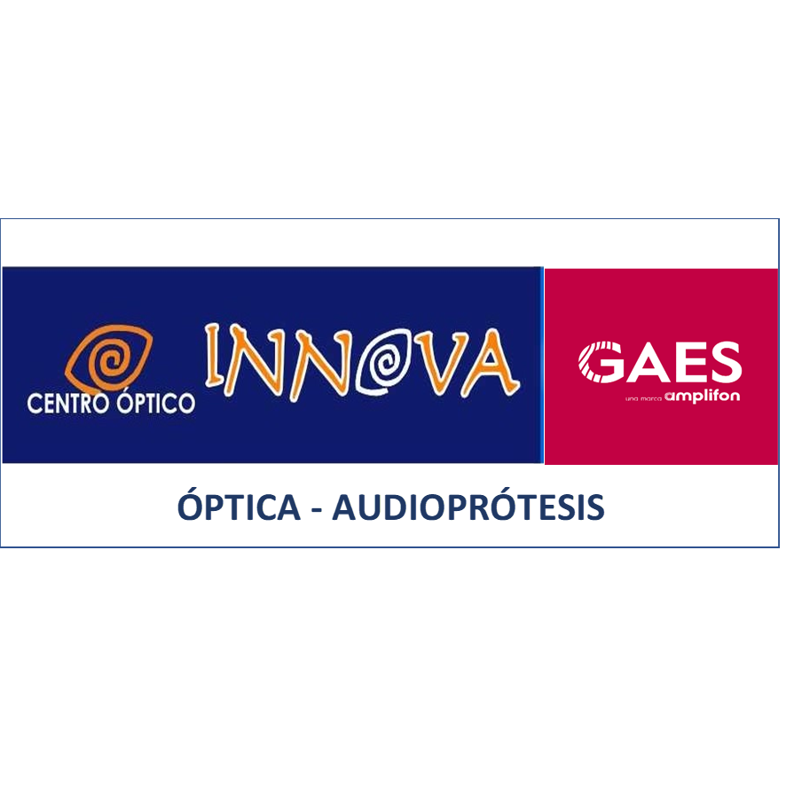 Centro Óptico Innova - Gaes Centros Auditivos Logo