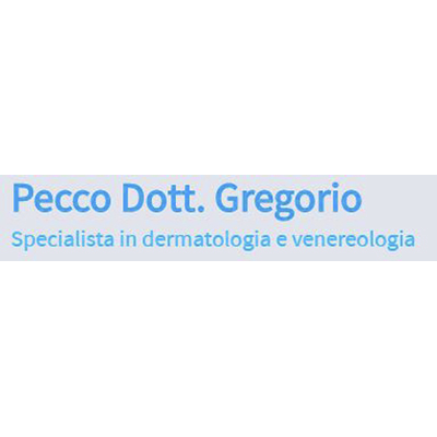Pecco Dr. Gregorio Dermatologo Logo