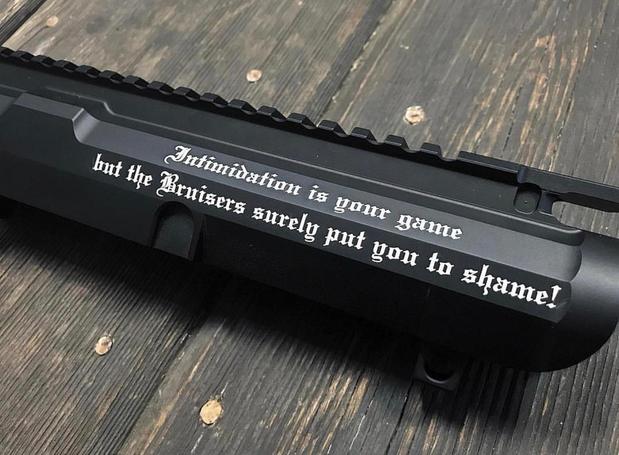 Images Armory Valentine, LLC Cerakote Coating, Laser Engraving & Custom Holsters